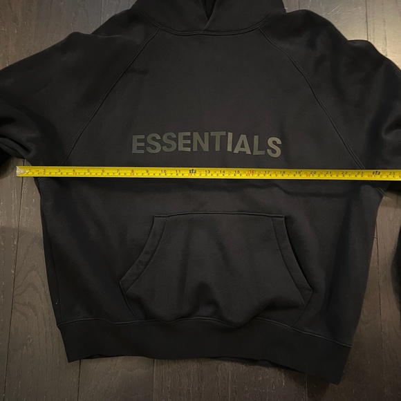 Essentials Fear Of God hoodie sweater navy Size small - Picture 8 of 9